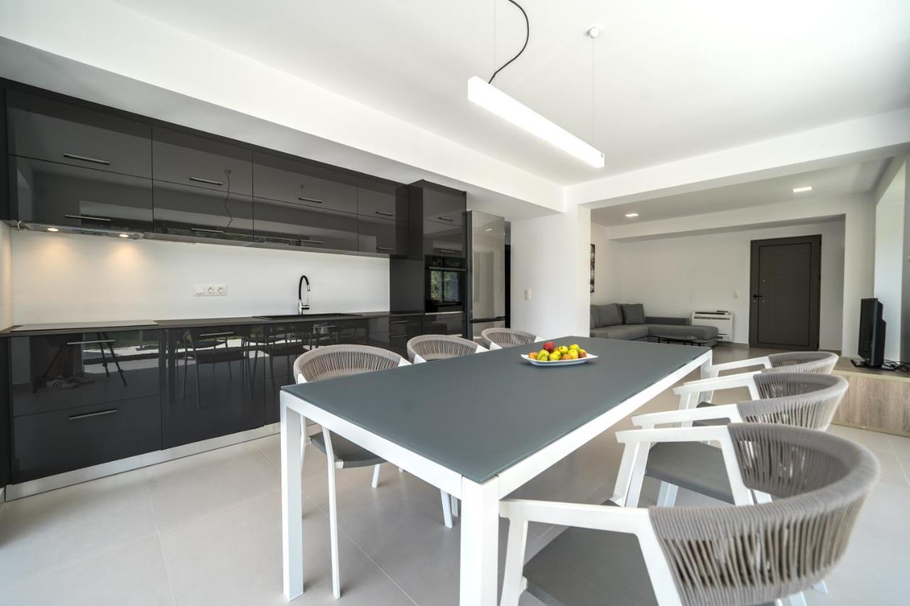 Villa Vivian Heated Private Swimming Pool & Jacuzzi 게오르기우폴리스 외부 사진